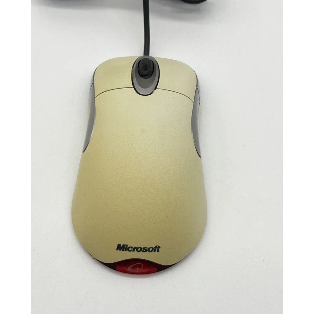 Microsoft IntelliMouse Optical Wired USB PS/2 X06-26230 Retro PC Vintage Classic